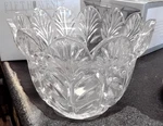 Fifth Avenue Crystal Clear Industries Bowl 9" Serving Salad Portico. Fixed Price $12.50.