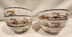 Fitz & Floyd St. Nicholas Christmas Cereal Bowl 6 2/5". Fixed Price $75.99.