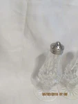 Waterford Crystal 'lismore' Salt Shaker Never Used No Box. Fixed Price $49.99.