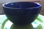 Single Tabletops Unlimited Playa Cobalt Blue Soup / Cereal Bowl New. Fixed Price $5.00.