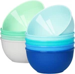 Youngever 9 Pack 10 Ounce Plastic Bowls, Kids Set Of. Fixed Price $20.59.
