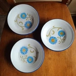 Mikasa Mexicana By Ben Seibel Sonora 602 Japan Cereal Soup Bowl Mcm Lot 3. Fixed Price $27.96.