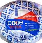 Dixie Ultra 20 Oz Paper Bowl Kitchen Party Supplies Disposable 135 Count. Fixed Price $22.06.