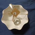 Mud Pie Ceramic Salsa Dip Cup Not Your Ordinary & Mex-ellent Spoon Combo. Fixed Price $22.99.