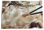 Essentials Toscany 7 Piece Glass Salad Bowl Serving Set Country Harvest Euc. Fixed Price $20.00.
