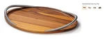 Nambe Braid Serving Tray MT0641. Fixed Price $95.00.