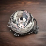 Michael Aram Signed Small 5" Black Orchid Bowl 110715. Fixed Price $69.95.