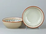 Noritake Sand 'n Sky: Set Of 2 Cereal Bowls, Mint Unused Condition! 8443. Fixed Price $8.78.