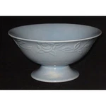 Laura Ashley Lifestyles Rosemoor Blue Pedestal Bowl Compote Centerpiece. Fixed Price $30.00.