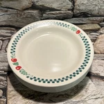 Corning Corelle Farm Fresh Apples Flat Rim Pasta Soup 8-1/2" Bowl Qty 7. Fixed Price $49.99.