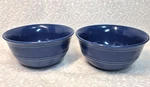 Mainstay Ccbalt Blue Amelia Stoneware 6 Soup Cereal Bowls Set Of 2. Fixed Price $21.00.