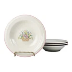 Sango Chesapeake Soup/salad Bowl - Set Of 4. Fixed Price $20.99.
