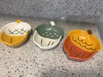 Hallmark Autumn Fall Dish Collection Thanksgiving Condiment Nuts Mint 2023 New. Fixed Price $5.70.