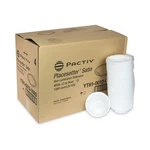 Pactiv Corp. YTH100120000 Non-laminated Foam Dinnerware, Bowl Wht 1,000/CT New. Fixed Price $40.87.