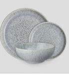 Denby Halo Speckle Cereal Bowl - Gray. Fixed Price $18.00.