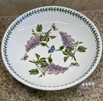 Portmeirion Botanic Garden 13 Inch Pasta/low Fruit Bowl (lilac) Porcelain New. Fixed Price $50.00.