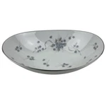 Noritake Suzette Oval Vegetable Bowl 10" Vtg 5803 Lavender Floral Japan. Fixed Price $28.99.
