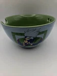 Bioworld Naruto Kakashi Hatake Ceramic Ramen Bowl Microwave Dishwasher Safe. Fixed Price $22.00.