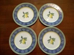Villeroy & Boch Switch 3 Corfu 4 Lemon Porcelain Bread Plate Country Collection. Fixed Price $49.99.
