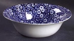 Staffordshire Calico Blue Round Vegetable Bowl 6048693. Fixed Price $94.95.