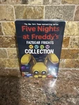 New Fazbear Frights Four Book Box Set An Afk Series Five Nights At Freddy's. Fixed Price $21.00.