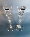 Marquis By Waterford Sheridan 8" Lead Crystal Candlestick Germany. Fixed Price $14.95.