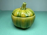 Bordallo Pinheiro Pumpkin Bowl 5" - Tureen Made Portugal. Fixed Price $29.99.