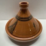 Moroccan Cooking Tagine Pot Tajine Terracotta Glazed Large Made Maroc. Fixed Price $68.95.