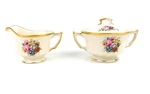 Vintage Tatler Of Trenton #TAT25 For Belks Nc Creamer & Covered Sugar Bowl Set. Fixed Price $88.45.