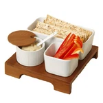 Gibson Table Compliments 6PC Serving Set. Fixed Price $22.99.