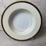 Vintage Noritake Gracewood #4984 Soup Cereal Bowl Greek Key Gold Band Japan. Fixed Price $14.99.