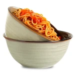 Serving Bowls, 84OZ Ceramic Mixing For Salad Pasta Soup Pho Ramen.... Fixed Price $51.84.