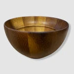 $30 Nambe Brown Acacia Skye Wood All-purpose Snack Salad Appetizer Party Bowl. Fixed Price $8.73.