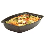Cambro RSB1419CW110 Camwear 12 Qt Black Rectangular Ribbed Bowl. Fixed Price $112.19.