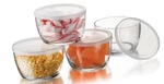 Libbey Food Storage 16OZ Bowls W/ Lids - Set Of 4. Fixed Price $34.99.
