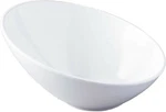 Get B-788-W Angled/cascading Bowl, 16 Ounce, White Set Of 2. Fixed Price $19.25.
