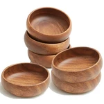 Woodard Charles Acacia Snack Bowl 6X2 Set Of. Fixed Price $89.99.
