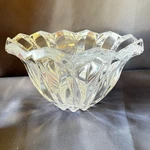 Mikasa Blossom Crystal Bowl 9.75 Celebrations Scalloped Serving Dish W/box. Fixed Price $59.94.