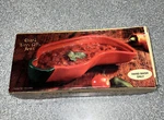 Terra Cotta Salsa Party Bowl Red Chili Pepper 9" 4" Giftco Inc New Box.. Fixed Price $7.50.