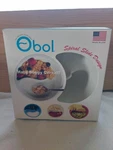 Obol Original Never Soggy Cereal Bowl Spiral Slide Design White. Fixed Price $19.95.