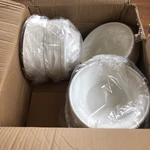 Karat Bagasse Bowl KE-BBW24 Eco Friendly 24OZ Wide Rim White 250 Pc New. Fixed Price $38.99.