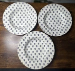 (3X) Vintage Ralph Lauren Denimware Nellie Pasta Bowls - 10. Fixed Price $74.99.