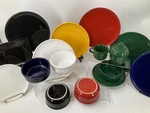 Waechtersbach Solid Colours Green Red White Yellow Blue Black Plates Bowls More. Fixed Price $18.24.
