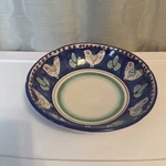 Vietri Solimene Campagna Chicken (pulcino) Pattern Ceramic Serving Bowl Italy. Fixed Price $85.99.