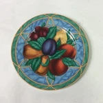 Victoria Beale Forbidden Fruit 8IN Bread Plate Fine Porcelain 9024 Set Of. Fixed Price $35.00.