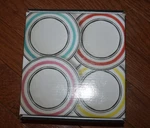 Lenox Around The Table Dessert Plates Set Of 4 -rare-new In Box. Fixed Price $31.00.