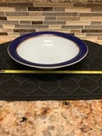 Mikasa Cathy Hardwick L6058 Cobalt Blue 24K Glit 3/8" Serve Bowl Multi Avail. Fixed Price $15.00.