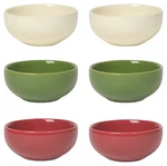 Now Designs Holiday Stoneware Pinch Bowl Set Of 6. Fixed Price $28.80.