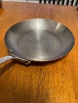 Mauviel 1830 M'150S Copper 10.2" Frying Pan. Fixed Price $295.00.