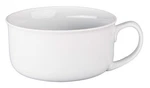 Bia Cordon Bleu Oversized Jumbo White Soup Bowl With Handle, 20 Ounce. Fixed Price $26.59.
